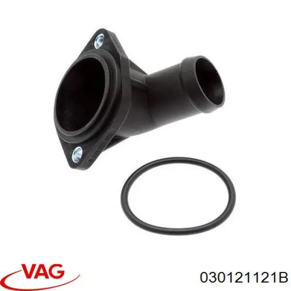 Kołnierz układu chłodzenia (trójnik) VAG 030121121B cena, od 2,20 USD