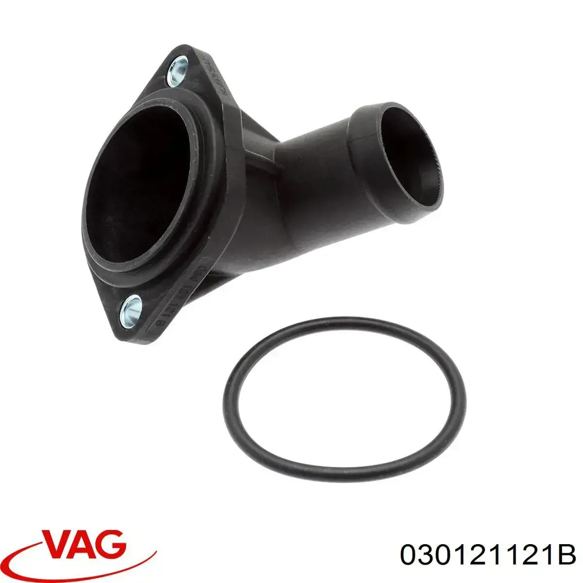 Kołnierz układu chłodzenia (trójnik) 030121121B VAG
