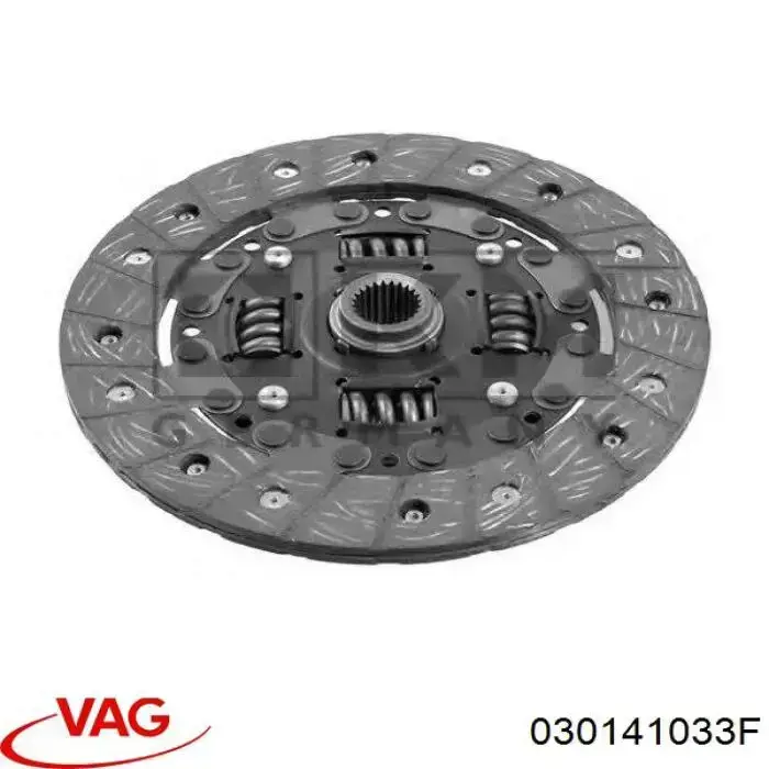 Tarcza sprzęgła VAG 030141033F cena, od 43,86 USD