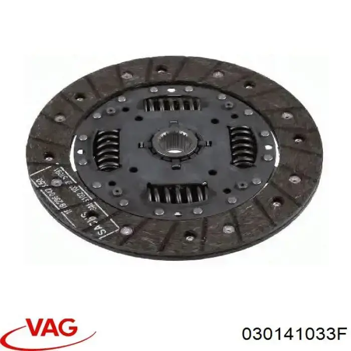 Tarcza sprzęgła VAG 030141033F