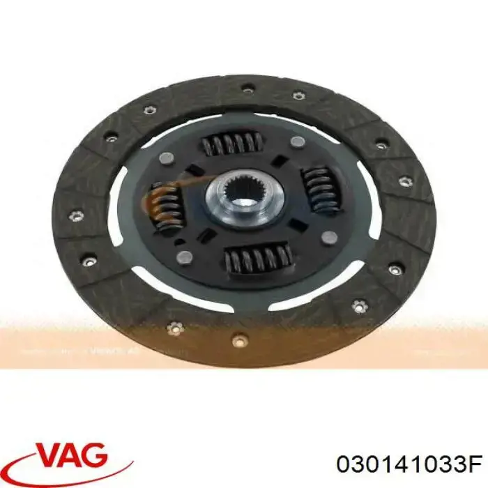030141033F VAG Tarcza sprzęgła