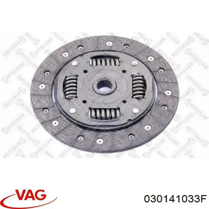 Do koszyka 030141033F VAG Tarcza sprzęgła