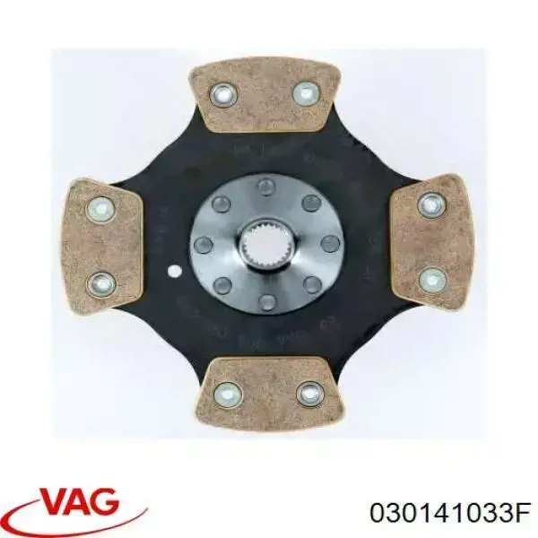 030141033F VAG Tarcza sprzęgła