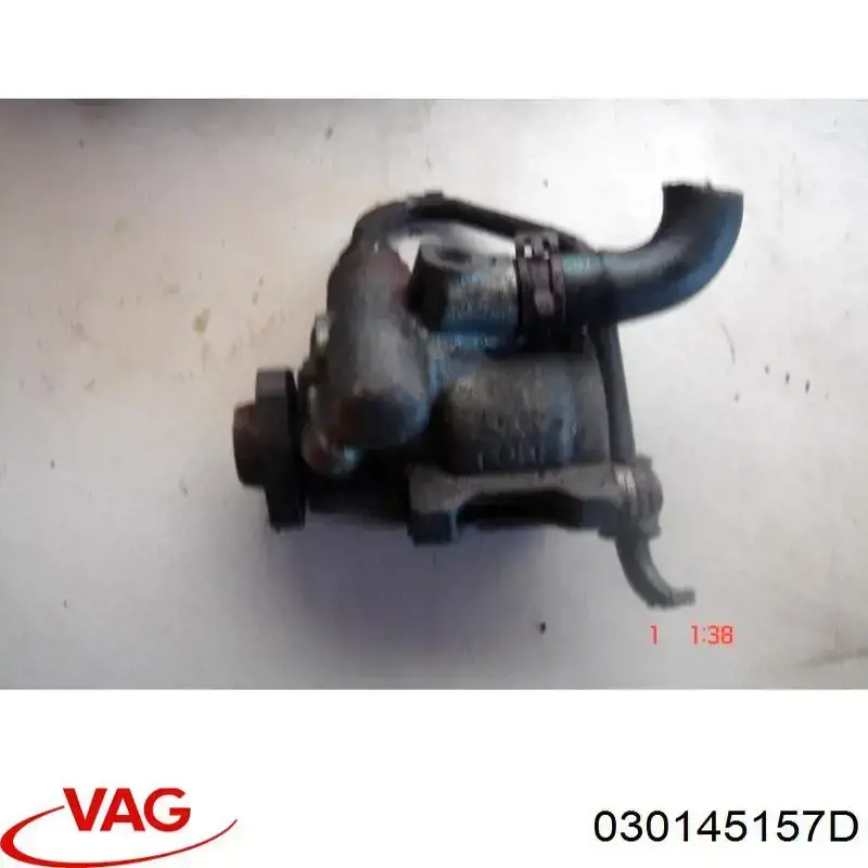 Do koszyka 030145157D VAG Pompa wspomagania hydraulicznego kierownicy