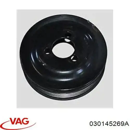 Do koszyka 030145269A VAG Koło pasowe pompy wspomagania hydraulicznego