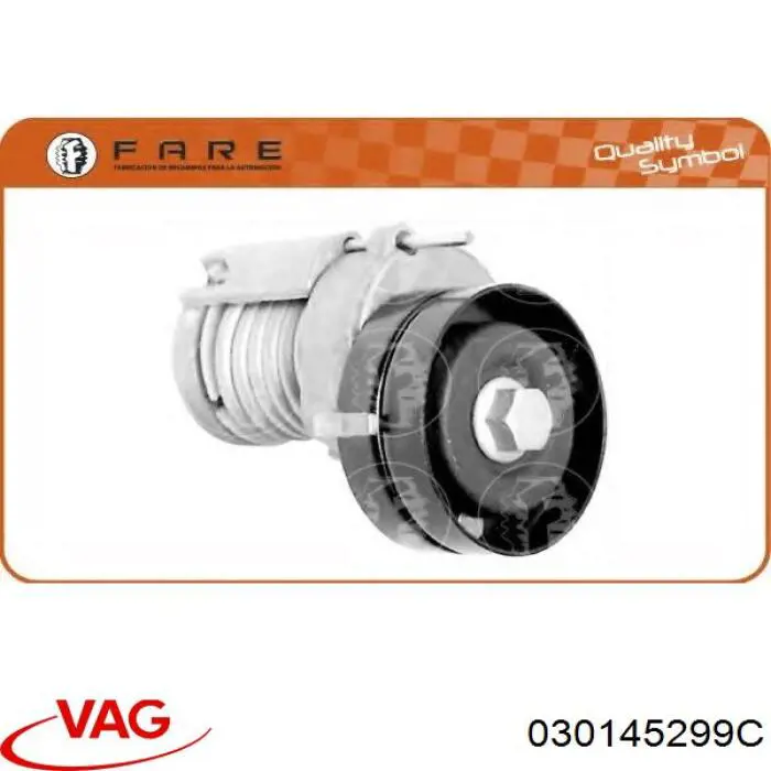 Napinacz paska napędowego VAG 030145299C cena, od 63,29 USD