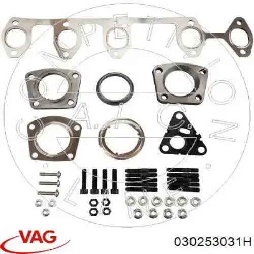 Kolektor wydechowy VAG 030253031H cena, od 219,39 USD