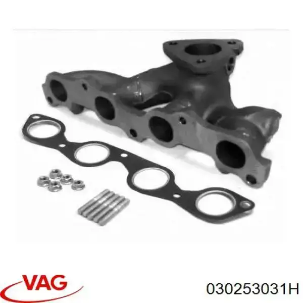 Kolektor wydechowy VAG 030253031H