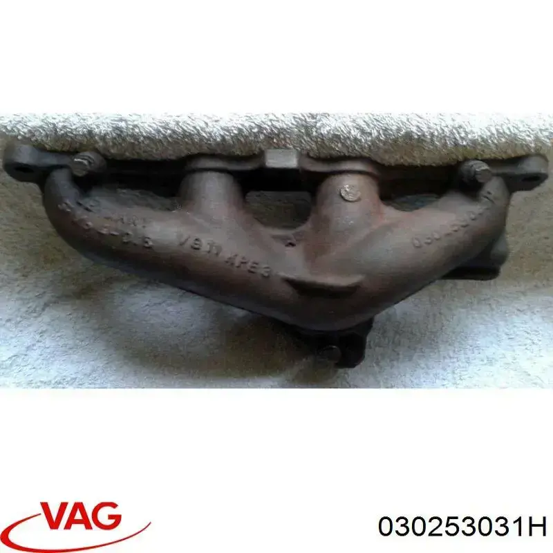 Do koszyka 030253031H VAG Kolektor wydechowy
