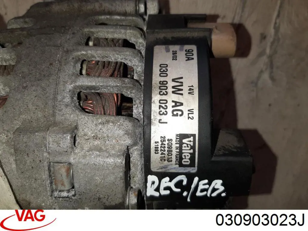 Alternator 030903023J VAG