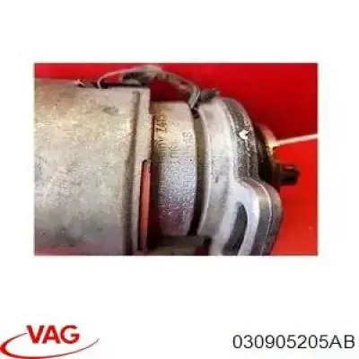 Do koszyka 030905205AB VAG Rozdzielacz zapłonu