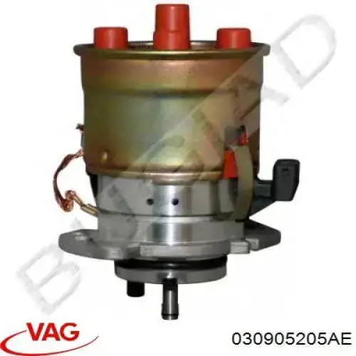 Rozdzielacz zapłonu VAG 030905205AE cena, od 47,67 USD