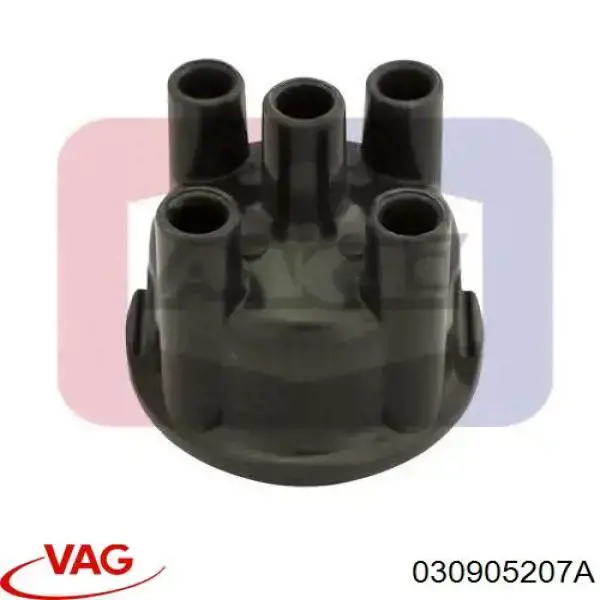 Kopułka rozdzielacza zapłonu 030905207A VAG