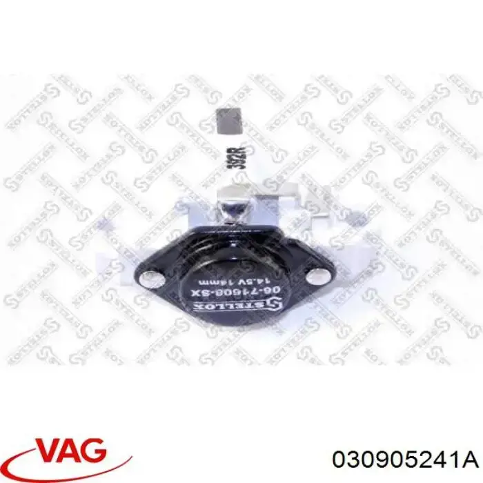 Regulator alternatora (przekaźnik ładowania) 030905241A VAG