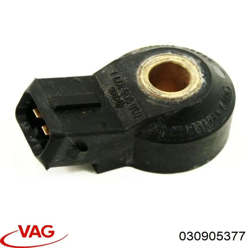 Czujnik stukowy (czujnik spalania stukowego) VAG 030905377 cena, od 37,67 USD