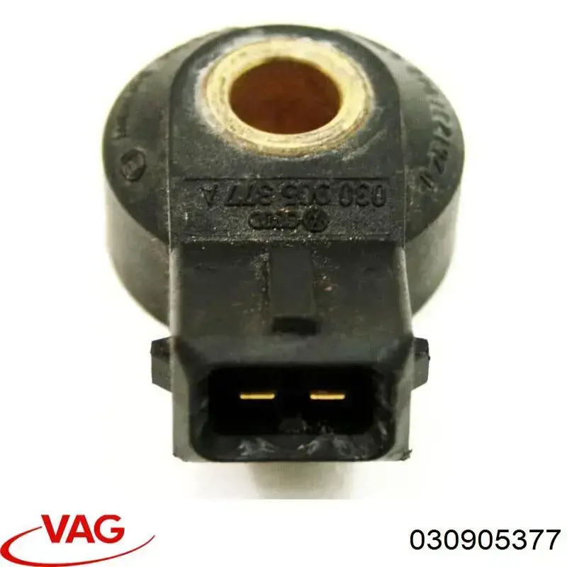 Do koszyka 030905377 VAG Czujnik stukowy (czujnik spalania stukowego)