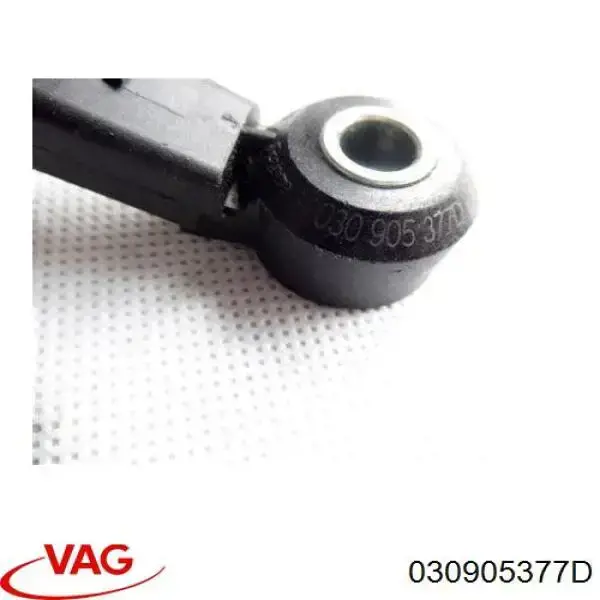 Czujnik stukowy (czujnik spalania stukowego) VAG 030905377D cena, od 49,05 USD
