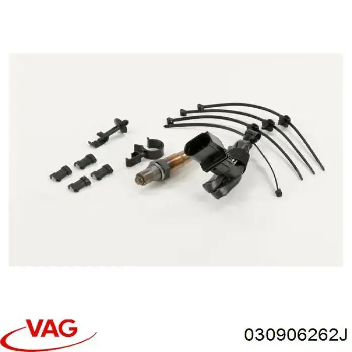 Sonda lambda czujnik tlenu przed katalizatorem VAG 030906262J cena, od 68,20 USD