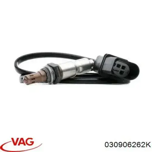 Do koszyka 030906262K VAG Sonda lambda czujnik tlenu przed katalizatorem