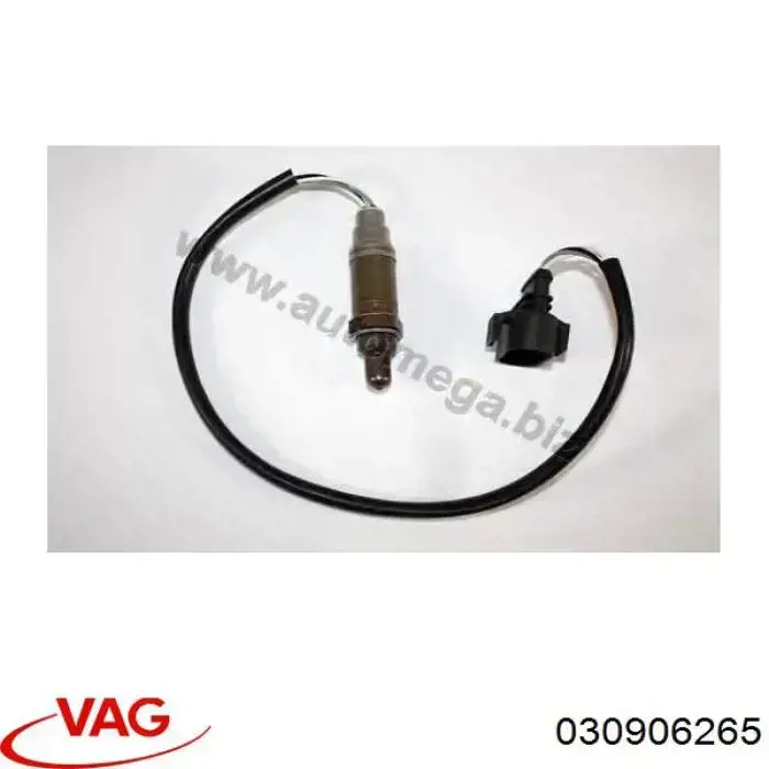 Do koszyka 030906265 VAG Sonda lambda czujnik tlenu przed katalizatorem