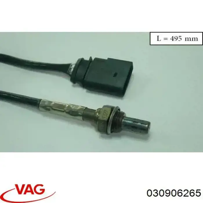 Sonda lambda czujnik tlenu przed katalizatorem VAG 030906265 cena, od 45,97 USD