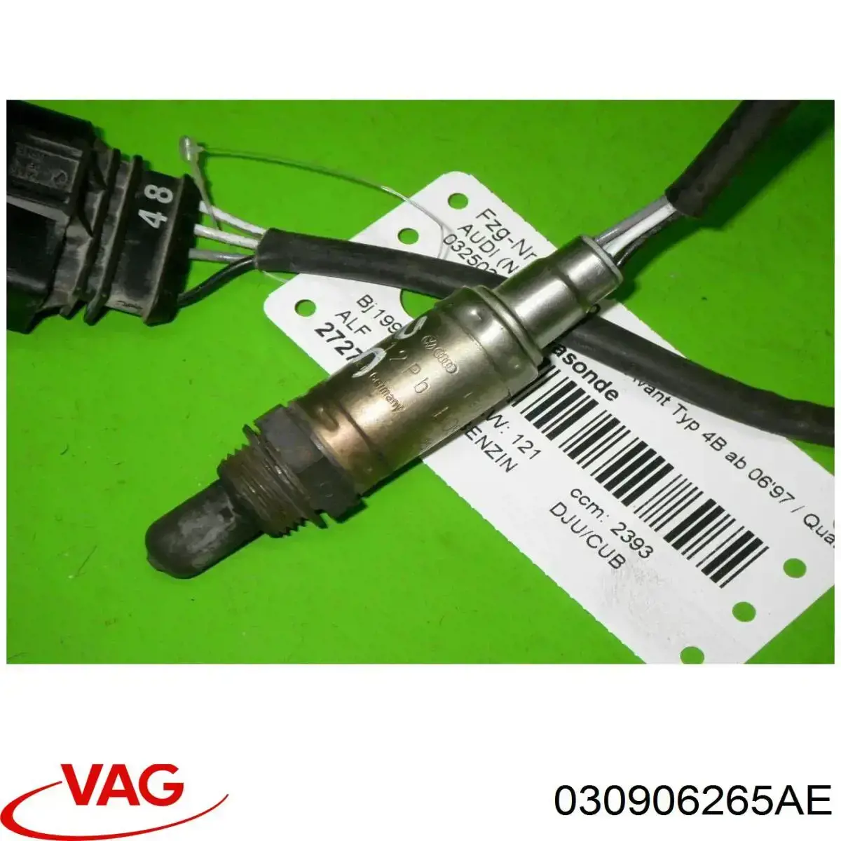 Sonda lambda czujnik tlenu przed katalizatorem VAG 030906265AE cena, od 45,97 USD