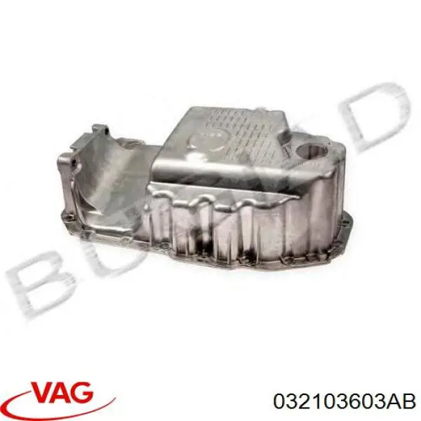 Miska olejowa silnika VAG 032103603AB cena, od 84,90 USD