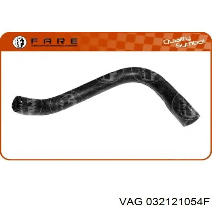 Przewód (króciec) chłodnicy górny VAG 032121054F cena, od 121,95 USD