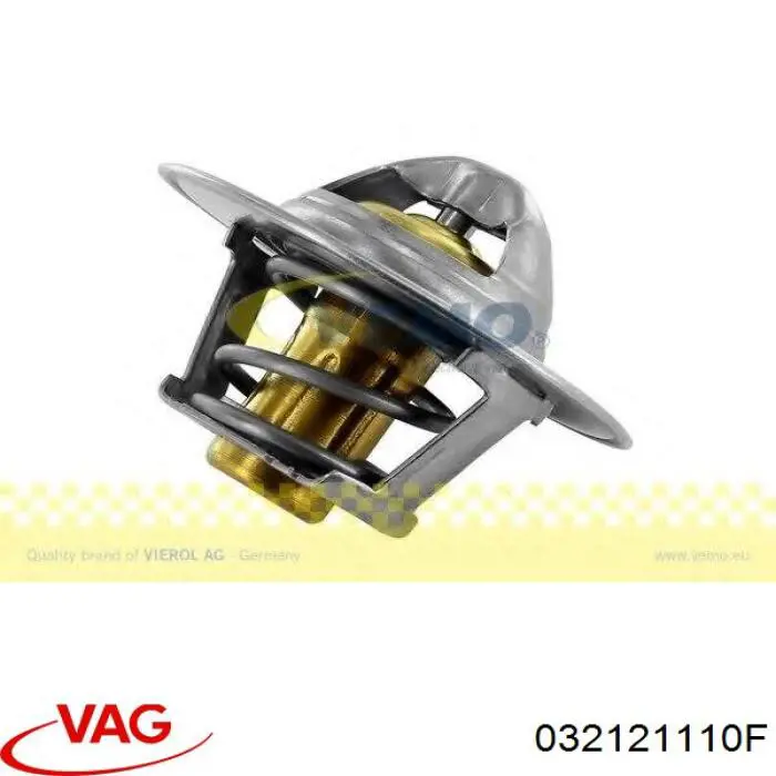 Do koszyka 032121110F VAG Termostat