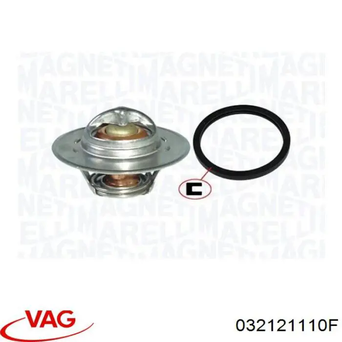 Termostat VAG 032121110F