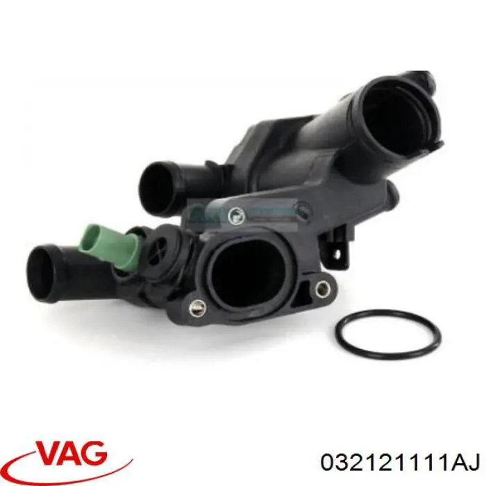 Obudowa termostatu VAG 032121111AJ cena, od 56,28 USD