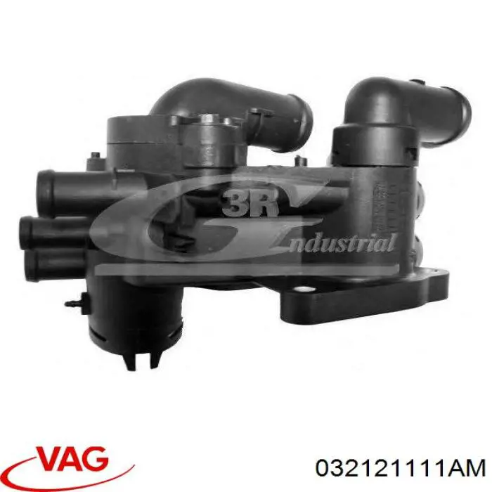 Obudowa termostatu VAG 032121111AM cena, od 56,28 USD