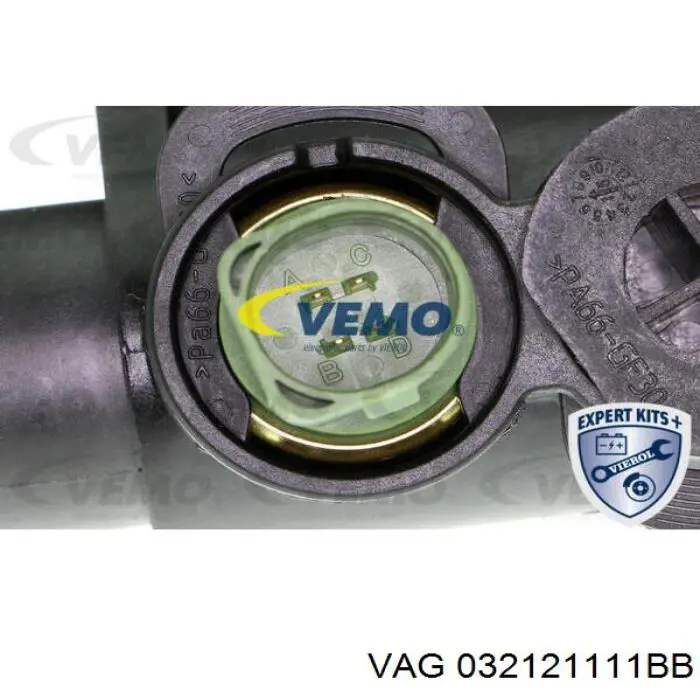 Obudowa termostatu VAG 032121111BB cena, od 50,17 USD