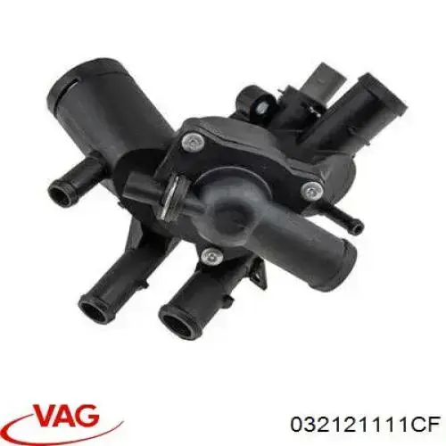 Obudowa termostatu VAG 032121111CF cena, od 58,77 USD