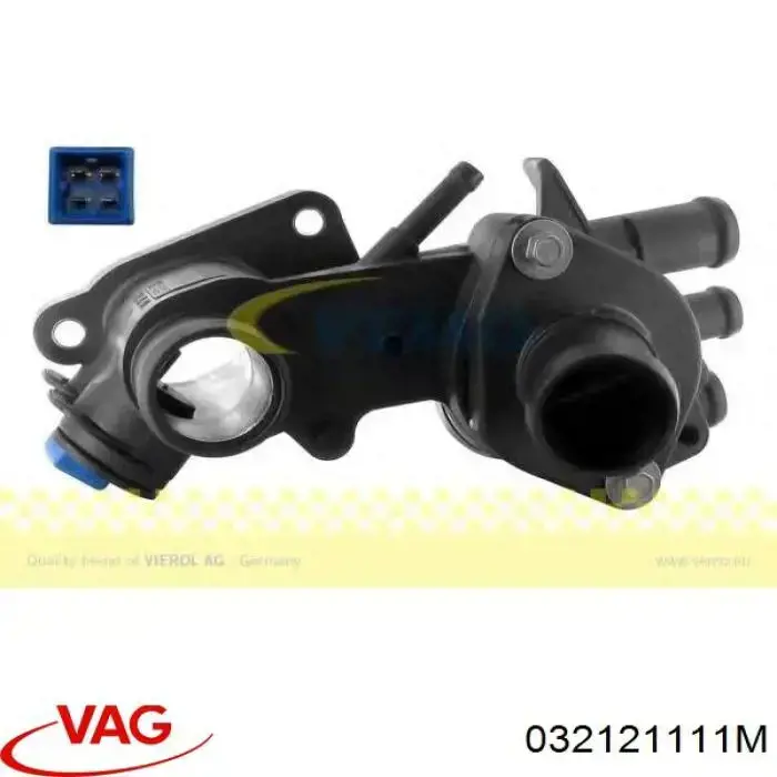032121111M VAG Obudowa termostatu
