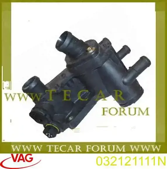 032121111N VAG Obudowa termostatu