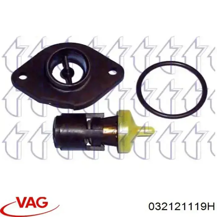 Do koszyka 032121119H VAG Uszczelka termostatu