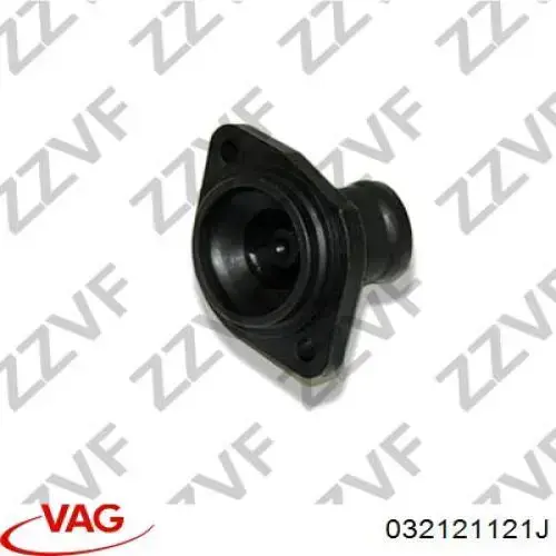 Kołnierz układu chłodzenia (trójnik) VAG 032121121J