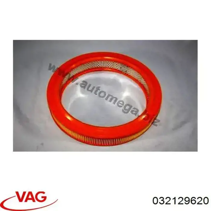 Do koszyka 032129620 VAG Filtr powietrza