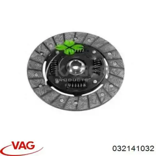 032141032 VAG Tarcza sprzęgła