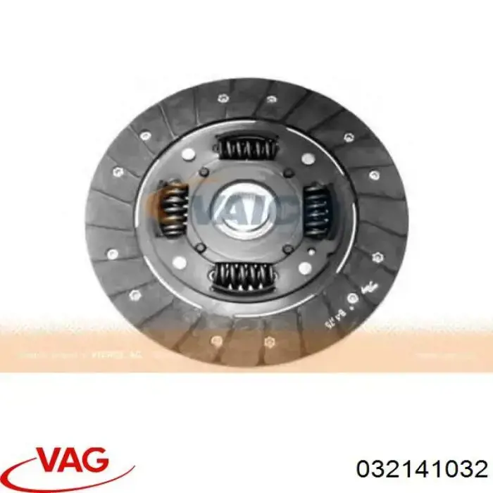 Tarcza sprzęgła 032141032 VAG