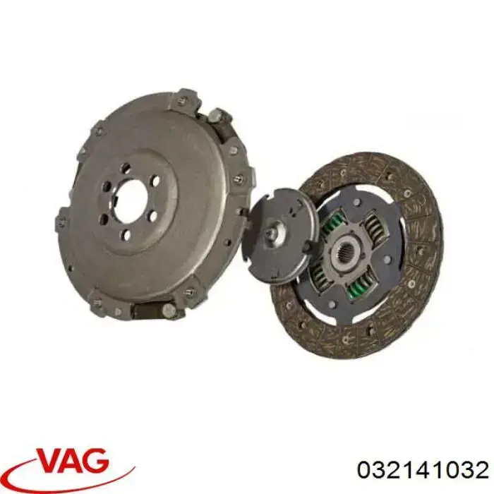 Tarcza sprzęgła VAG 032141032