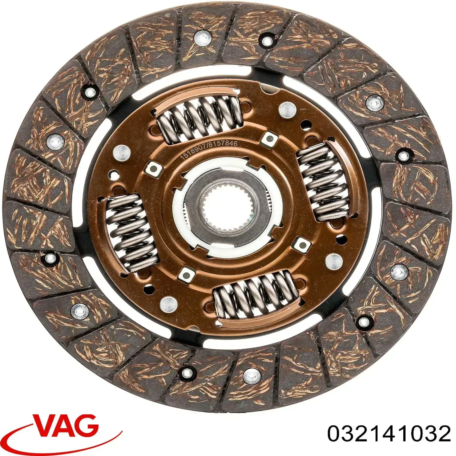 Tarcza sprzęgła VAG 032141032 cena, od 34,78 USD