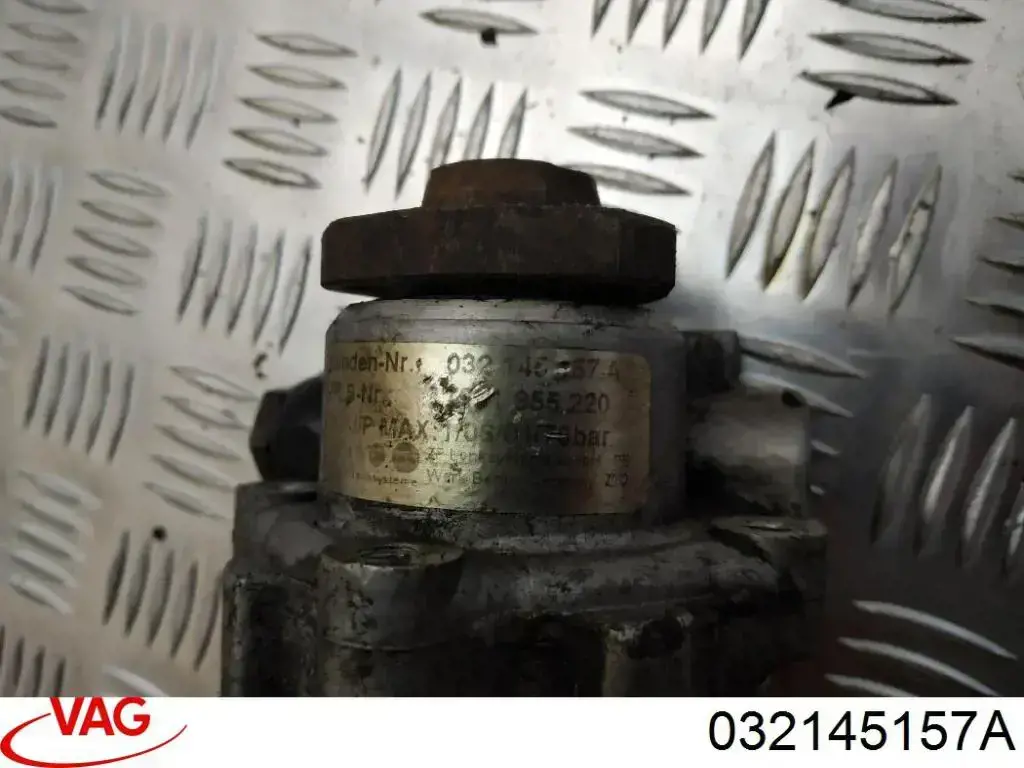Pompa wspomagania hydraulicznego kierownicy VAG 032145157A cena, od 42,56 USD