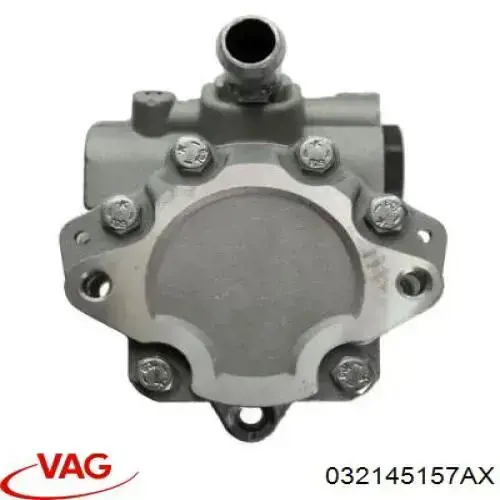 Do koszyka 032145157AX VAG Pompa wspomagania hydraulicznego kierownicy