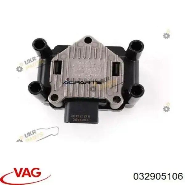 Cewka zapłonowa VAG 032905106 cena, od 45,97 USD