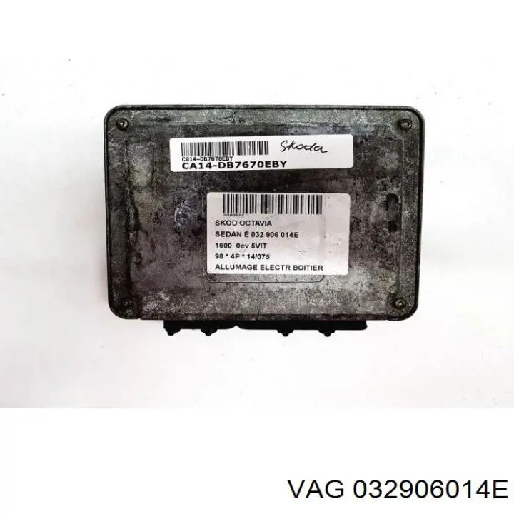 Sterownik silnika VAG 032906014E cena, od 100,45 USD