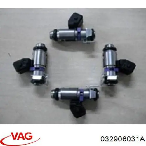 Do koszyka 032906031A VAG Wtryskiwacz paliwa