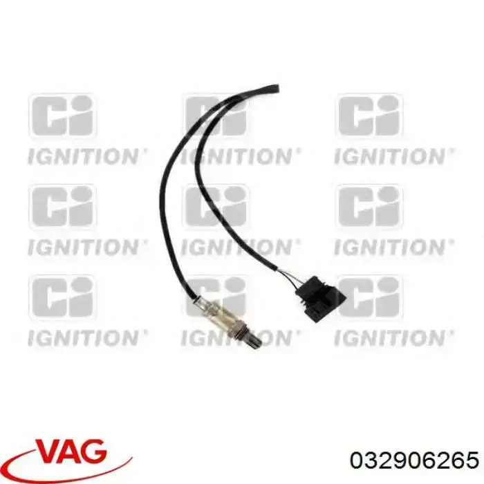 Do koszyka 032906265 VAG Sonda lambda, czujnik tlenu