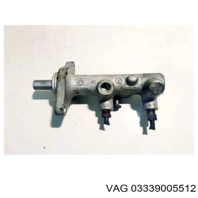 Zbiorniczek głównego cylindra hamulcowego (płynu hamulcowego) VAG 03339005512 cena, od 35,75 USD